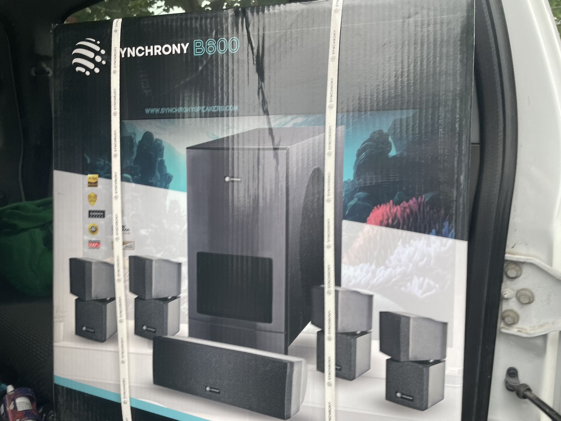SYNCHRONY B600 5.1 HOME THEATER SYSTEM