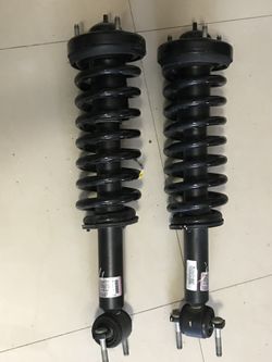 2017 F150 lariat super Suspension