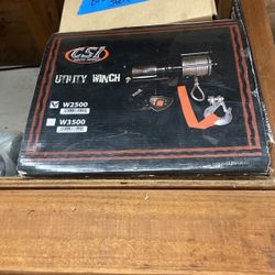 CSI Brute Series W2500 Utility Winch