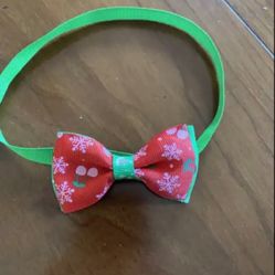 Pet Holiday Tie 