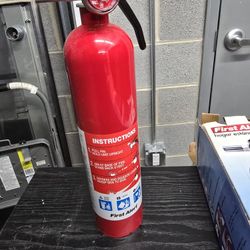 Small Fire Extinguisher 