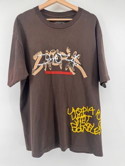 Travis Scott utopia 2024 shirt size large