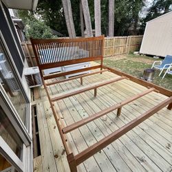 Stickley Spindle Bed