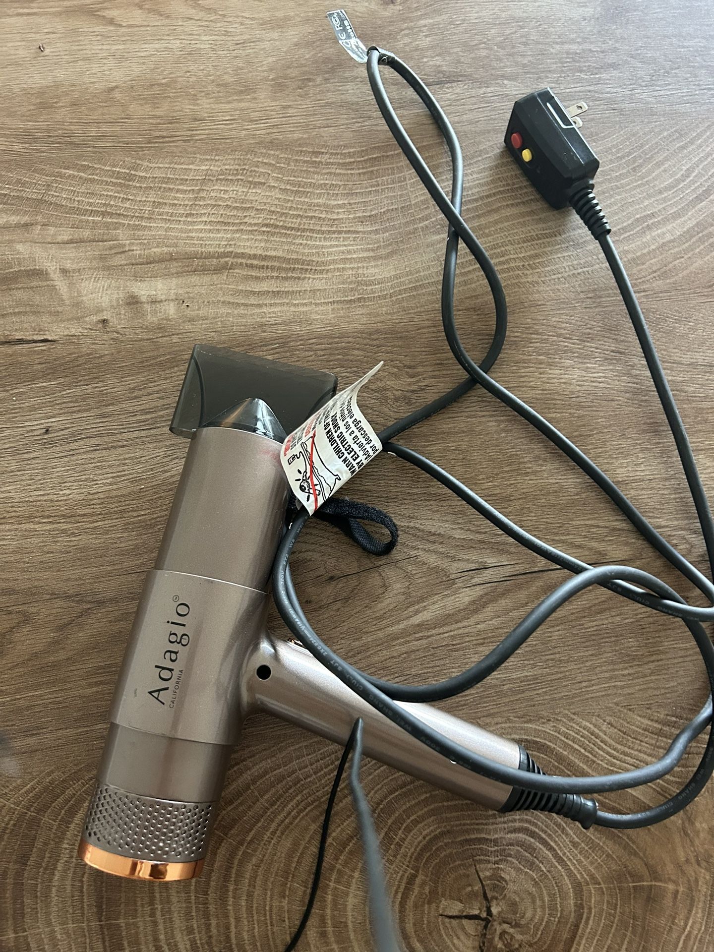 Blow dry