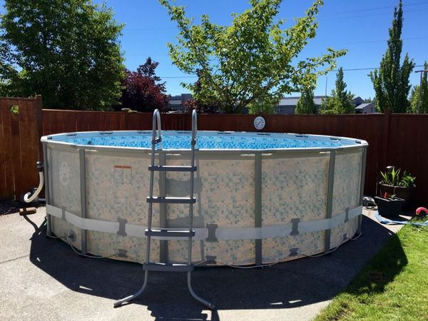 how to drain a coleman above ground pool
