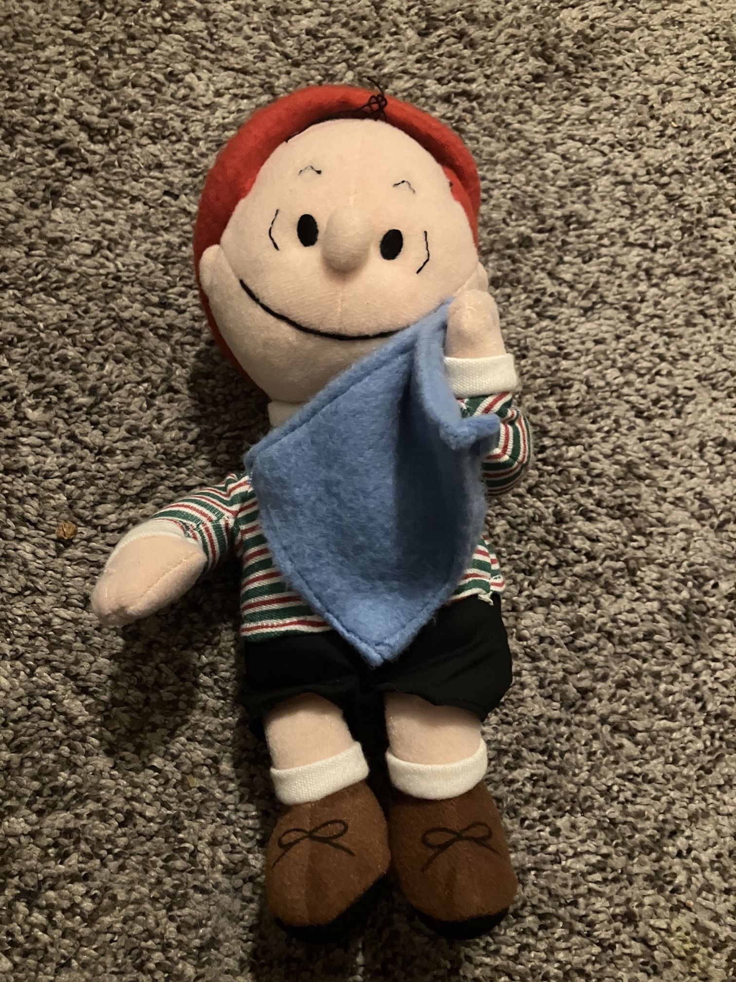 Charlie Brown Linus Plush