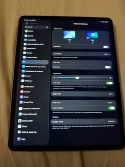 Unlocked iPad Air M4