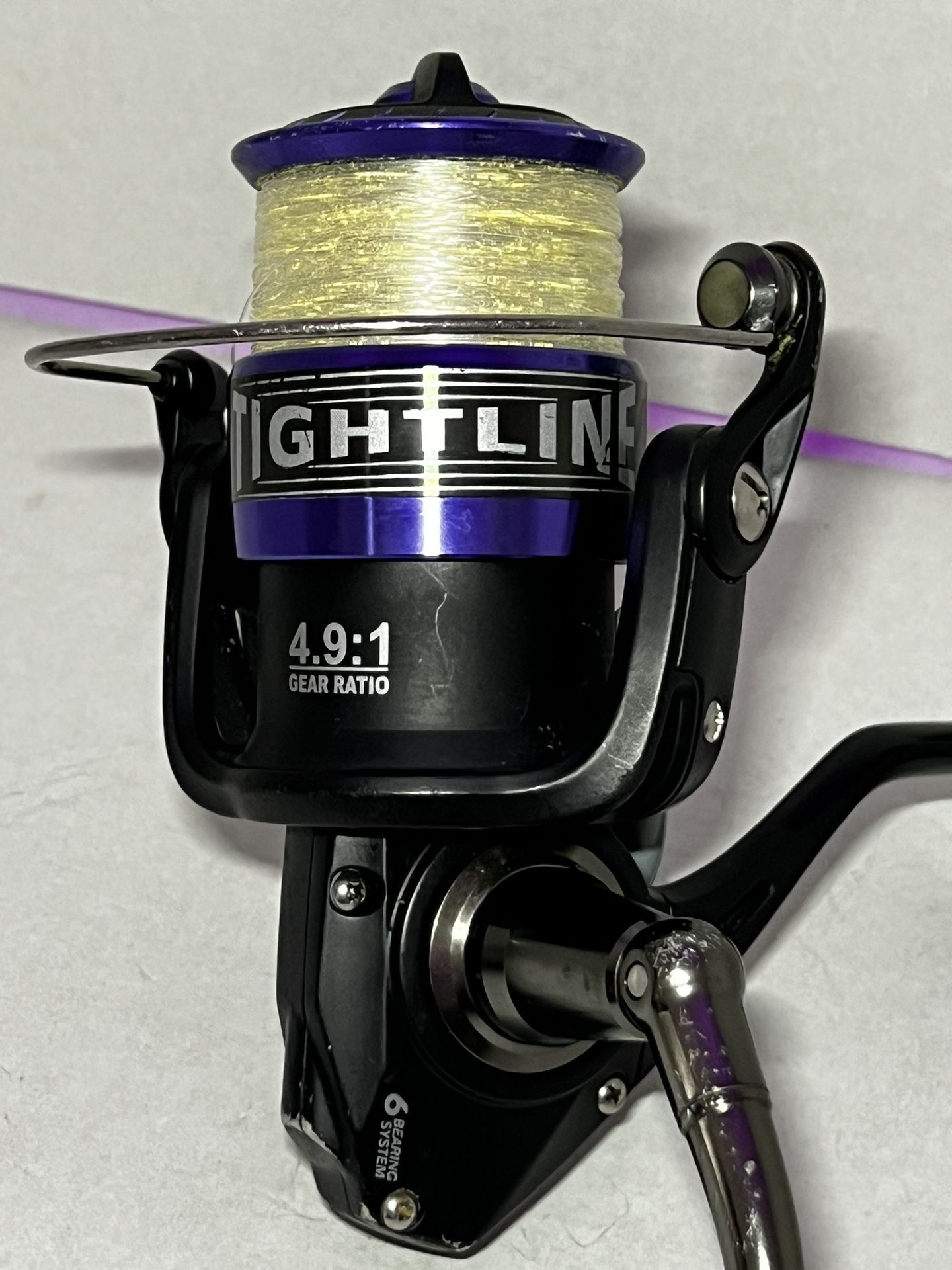 Offshore Angler TightLine Purple Edition Reel