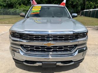 2016 chevy Silverado Texas ltz // DP 4490//