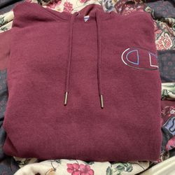 Medium Purple Champion hoodie