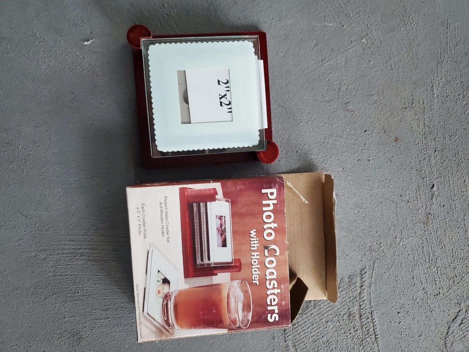 Photo coasters
