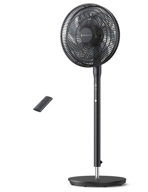 New In Box Black TaoTronics TT-TF009 Tower Fan w/ Remote, 42 inches Fan for Home
