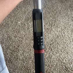 1/2 Snap on Digital Torque Wrench 