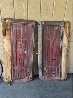 1966 Caprice Custom front and rear panels