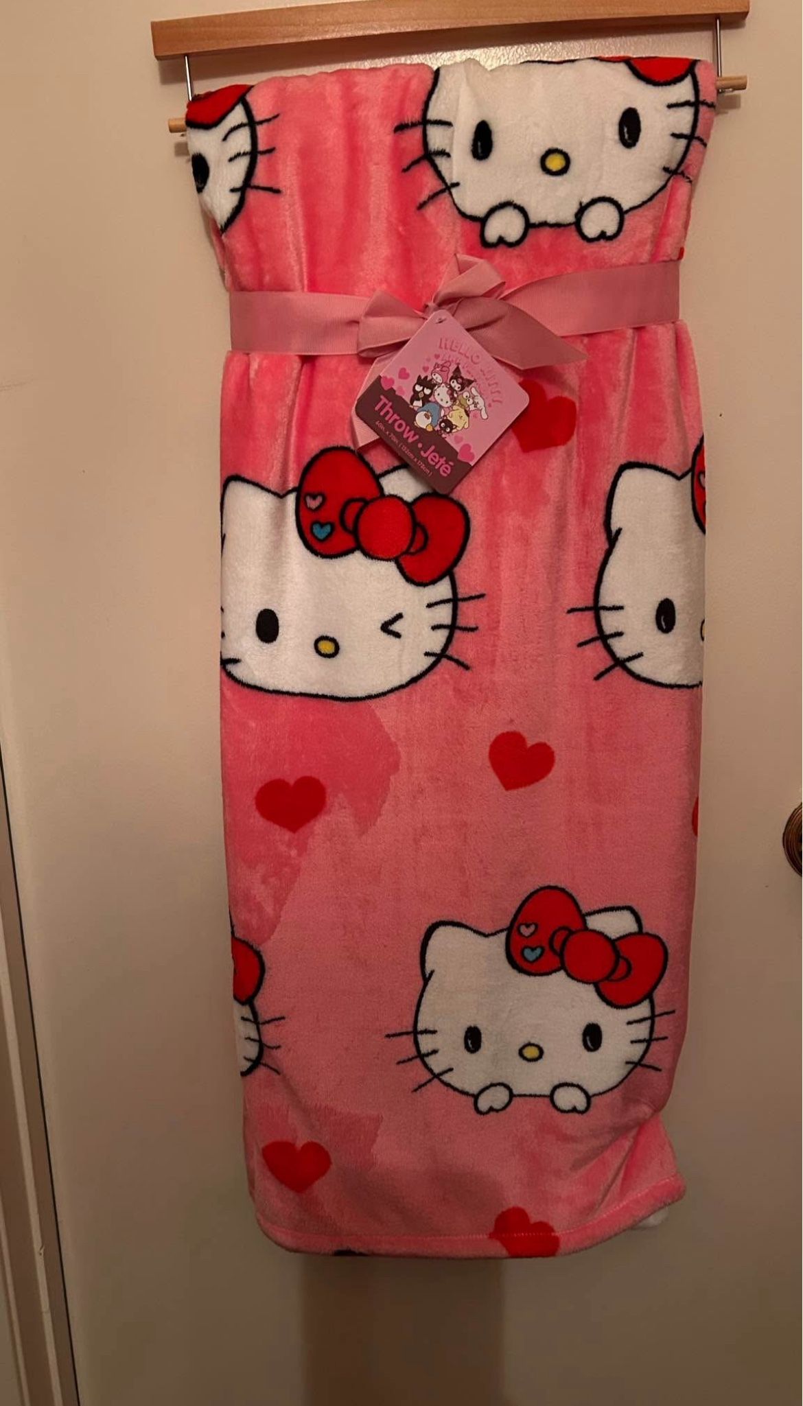 Hello Kitty Blanket 
