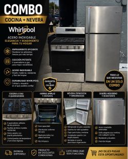 Combo whirlpool