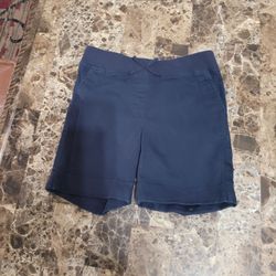 Girl uniform shorts size 8