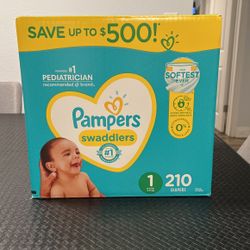 Pampers Size 1 