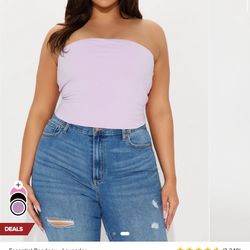 Lilac Tube Top FN