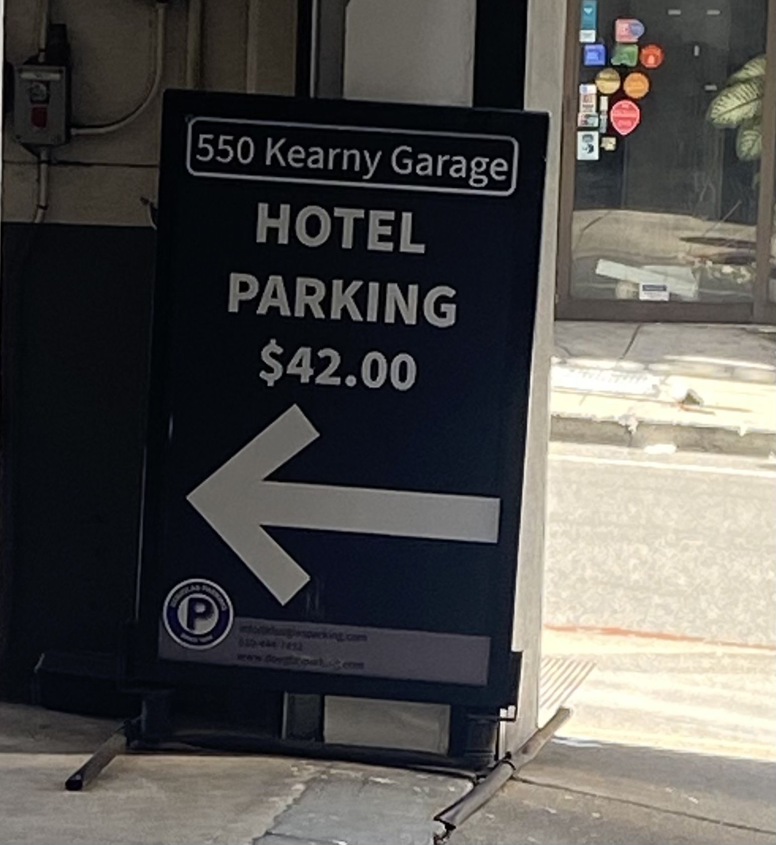 Parking Pass