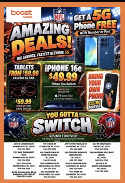 9/9: GAME DAY DEALS ARE HERE!!! (Shelby)