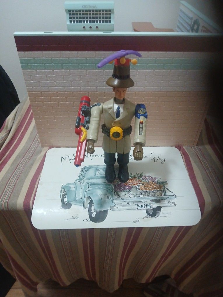 Inspector  Gadget  1990,s From McDonald's  HAPPY  Meal 