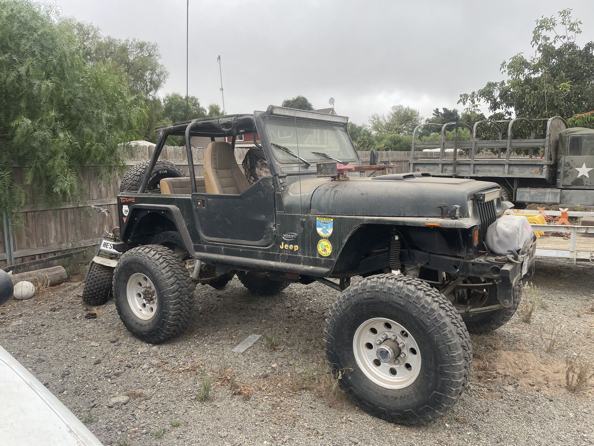 1995 Jeep Wrangler