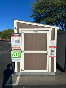 Tuff Shed Sundance Lean-To 6x10 SD861355 was $3,658 Now $2,926 20% Off Financing Available!