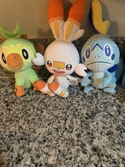 Pokémon Plush 