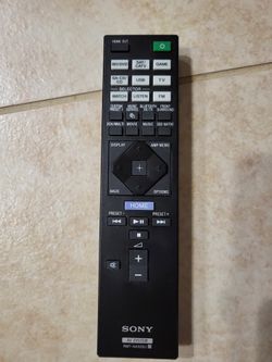 SONY AV REMOTE RMT-AA320U