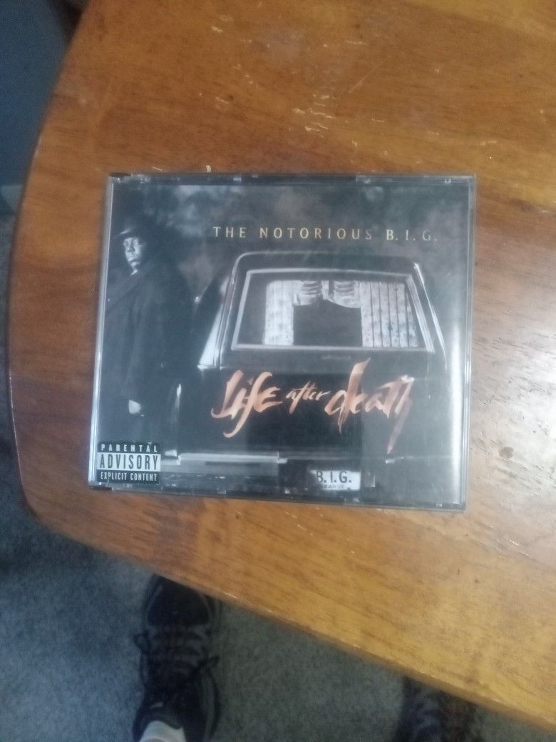 Notorious BIG Double Album Life After Death