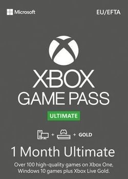 Xbox Gamepass Ultimate 