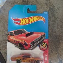 Hot wheels 68 DODGE DART nuevo HW FLAMES