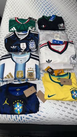 World Cup 2026 Jerseys! Select Sizes & Styles! Mexico, Argentina, Brazil ⚽️