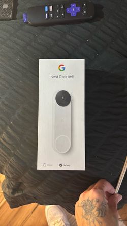 Google Nest Doorbell
