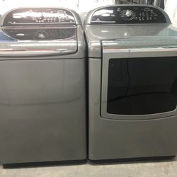 Whirlpool Cabrio Set In Platinum 