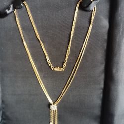 Gold Necklace 14k 