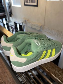 Adidas Campus 00s “Green Solar Yellow” 💚💛