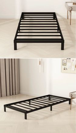 NEW Twin Size 8” Heavy Duty Metal Platform Bed Frame – Sealed Box