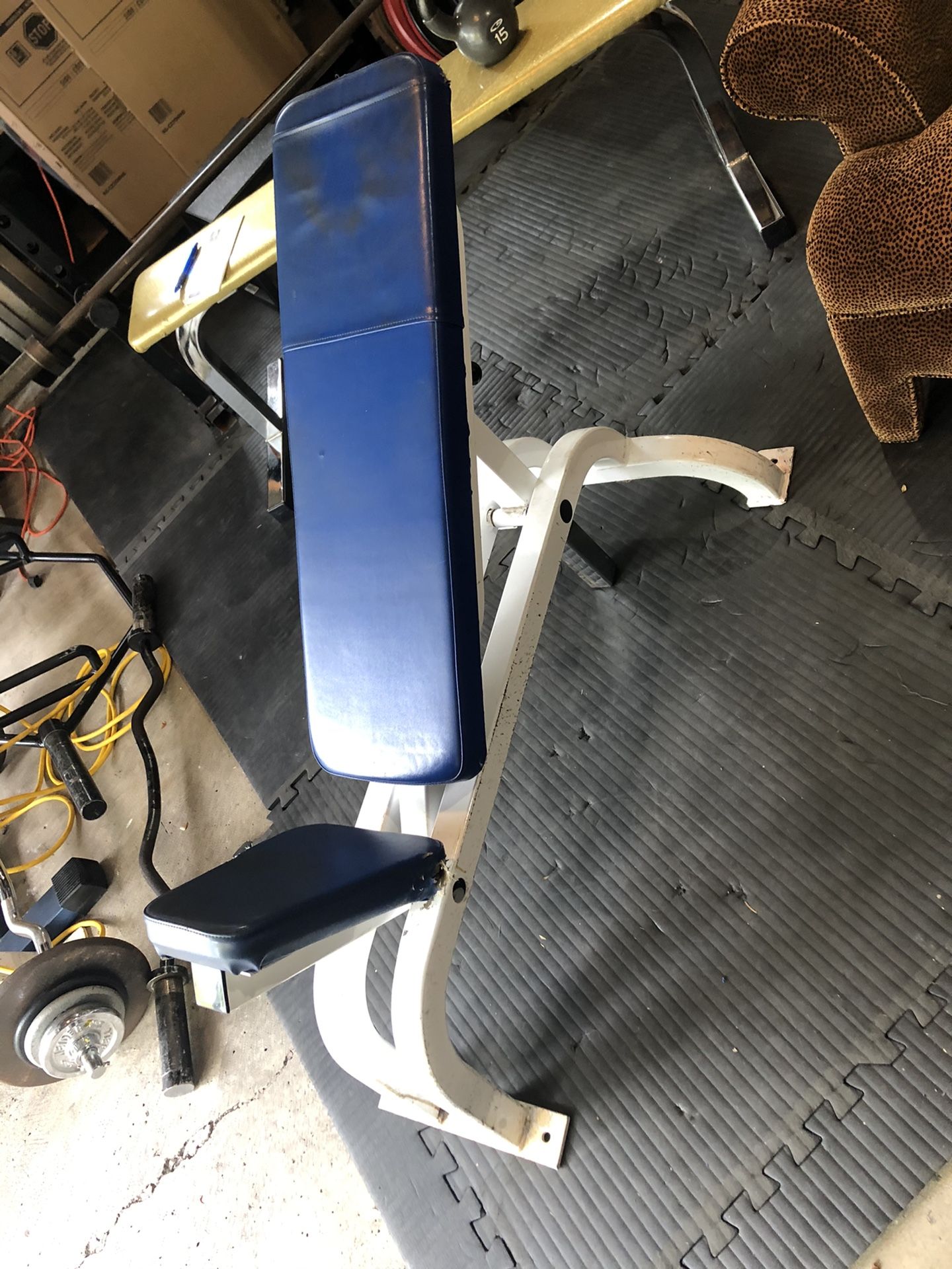 Cybex Incline Adjustable Bench