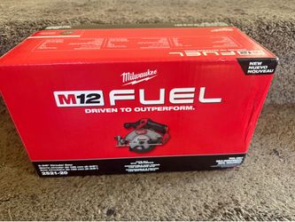 M12 FUEL 12V Lithium-Ion Brushless 5-3/8 in. Cordless Circular Saw