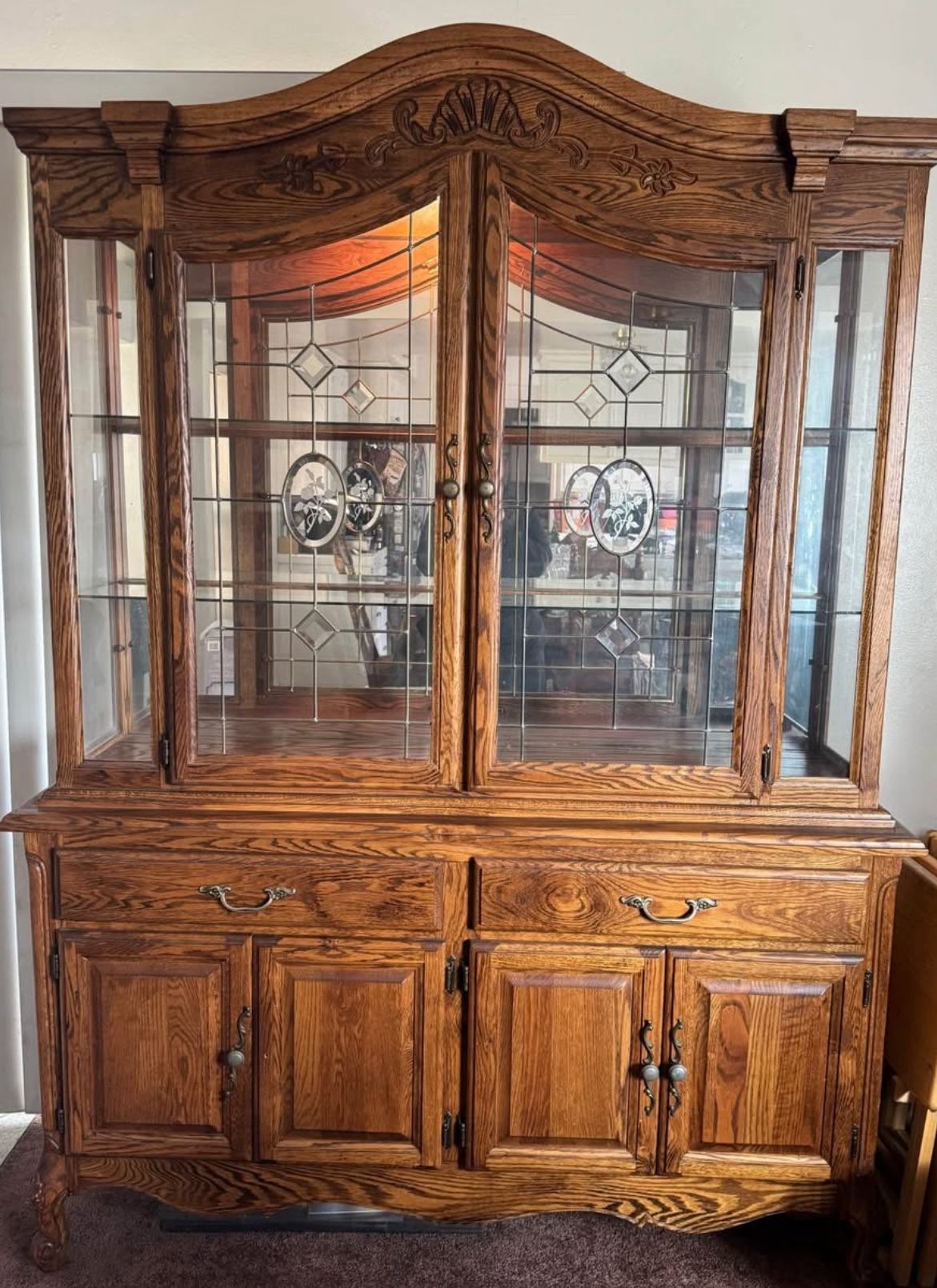 China hutch cabinet