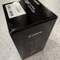 Canon RF 24-70mm F2.8 L IS USM lens