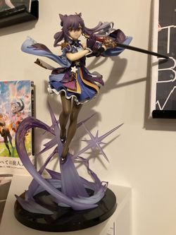 Keqing Genshin Impact figure