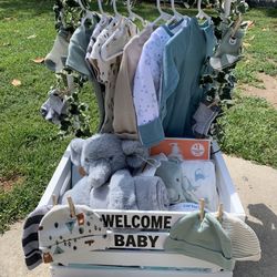 Baby Shower Closet