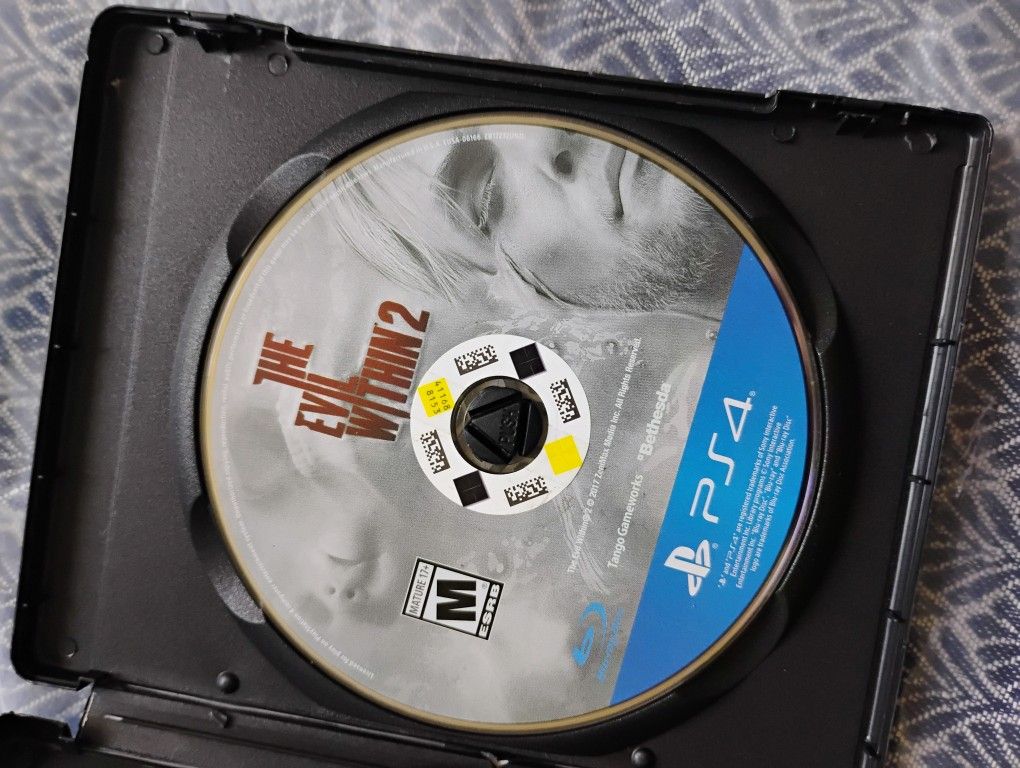 The Evil Within 2 For Ps4