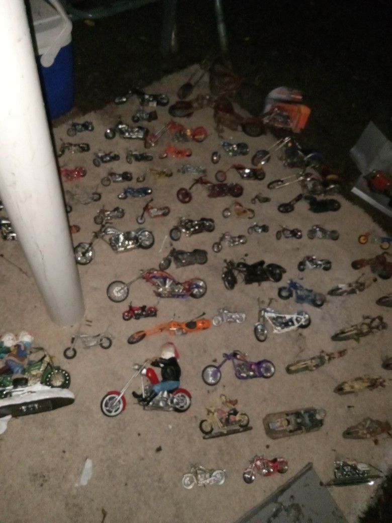 Large Motorcycle Collection Around 75 Bikes
