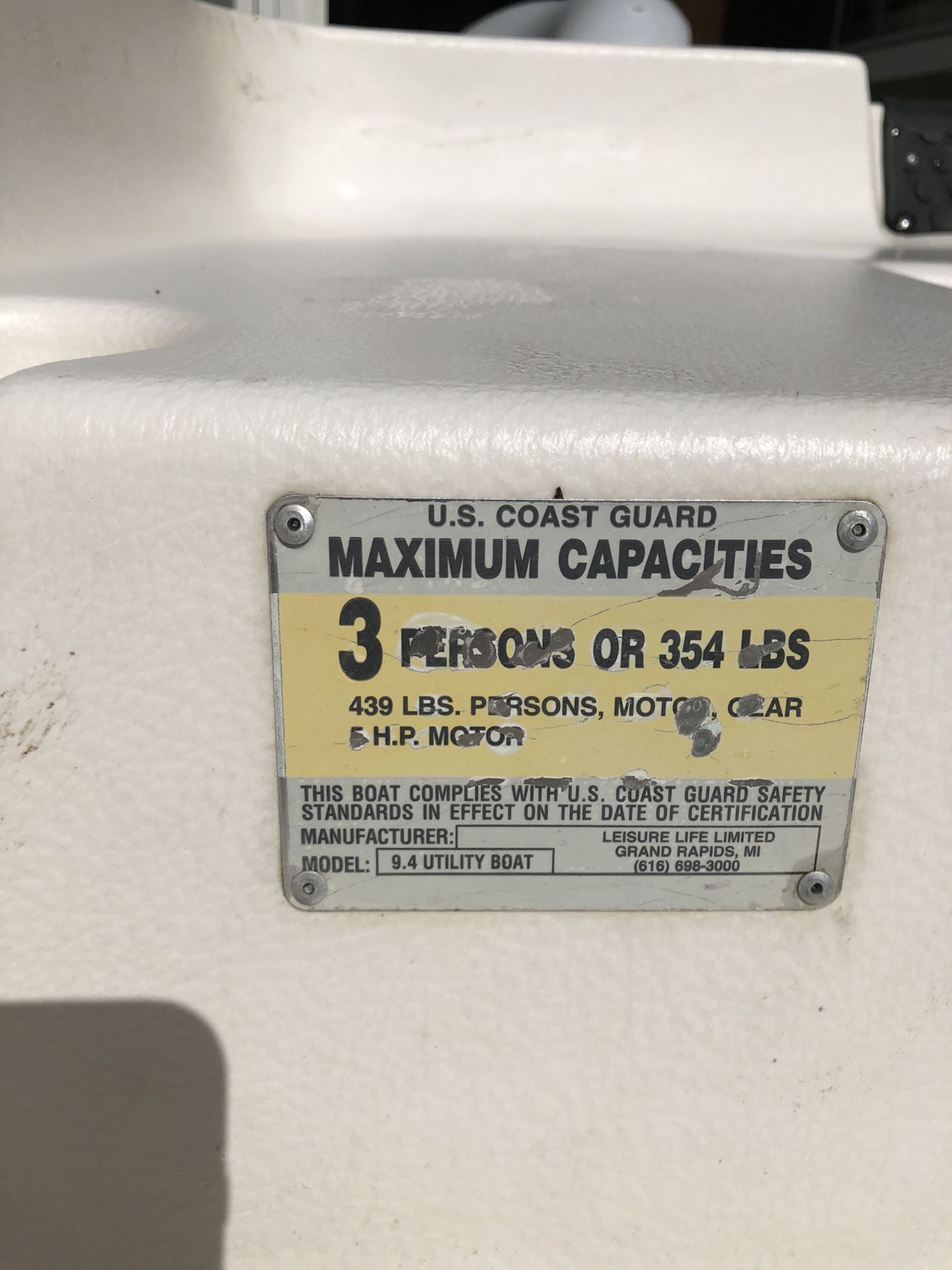 Water Tender 9.4 boat/Dinghy for Sale in Elk Grove, CA OfferUp