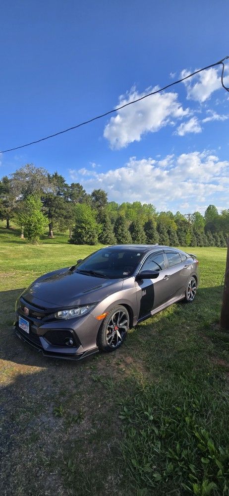2017 Honda Civic Si HPT