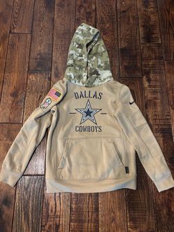 Boy’s cowboys hoodie